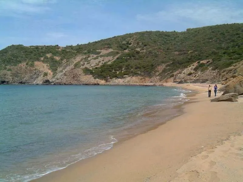 Εξοχικό σπίτι Turismo Rurale La Miniera Fiorita Arbus
